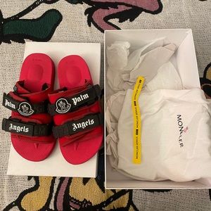 Moncler x Palm Angels 9/10 condition worn maybe a total of 5times size 41 or 8us